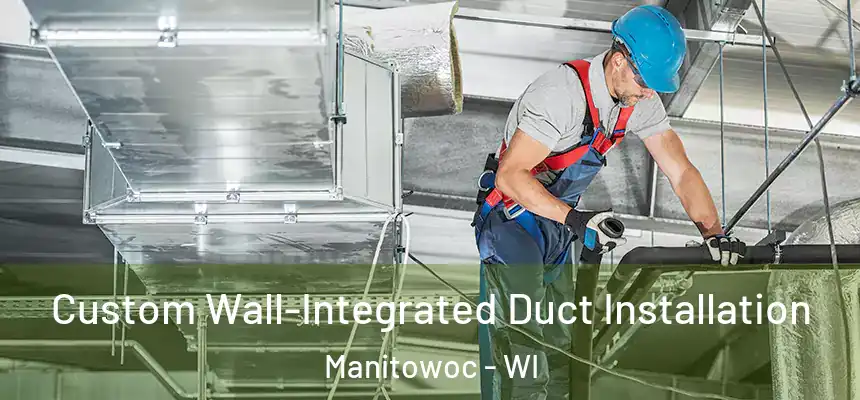  Custom Wall-Integrated Duct Installation Manitowoc - WI