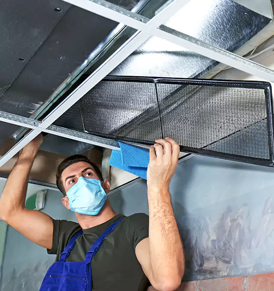 Professional Air Duct Pollen Cleaning in Manitowoc, WI